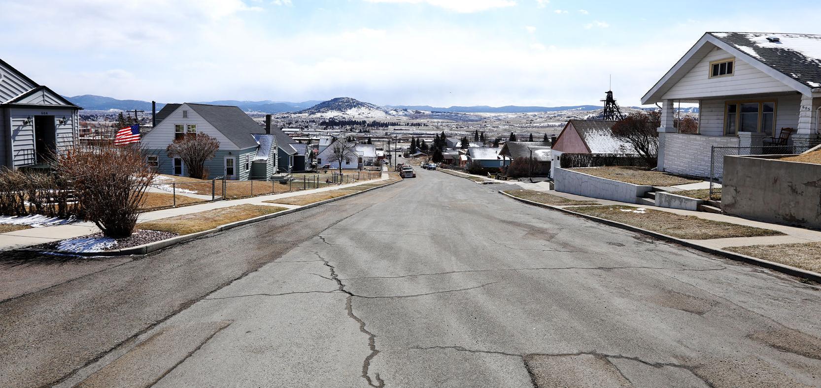 Travonia Street in Butte